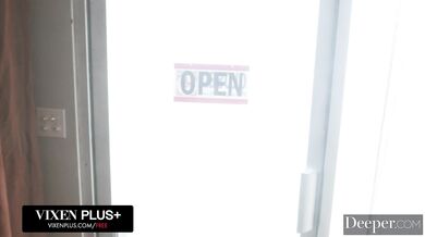 Deeper. Curvy Beauty Rissa May Gets Her Ass Stretched Out By Older Man