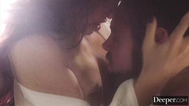 Deeper.Flawless Beauty Vanna Bardot Goes Airtight For The Very First Time