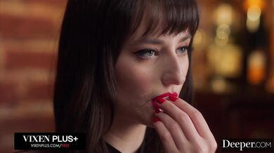 Deeper. Beautiful Submissive Lana Smalls Loves Getting Her Pussy Used