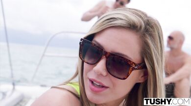 TUSHY Perfect pair Avery & Stefany swap BFs for anal fun