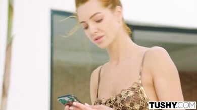 TUSHY Adrenaline junkie Little Dragon has DP adventure