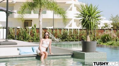 TUSHY Stunning Beauties Vanna And Mary Share Anal Adventure