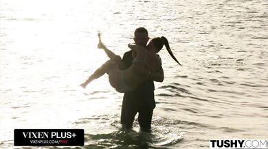 TUSHY Stunning Fit Redhead Holly Molly Has Her Tight Little Ass Drilled All Day