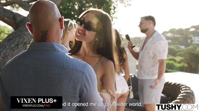 TUSHY Gorgeous Anal Craving Babe Baby Nicols Gets Her Tight Flawless Ass Drilled