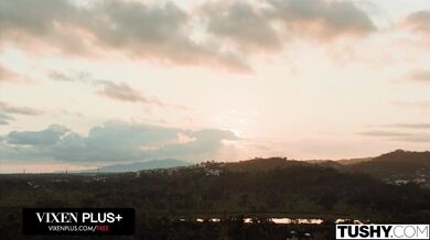 TUSHY Beautiful Tourist Nicole Kitt Gets Her Flawless Ass Filled Up On Vacation