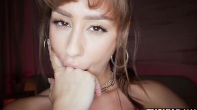 TUSHYRAW Tight hottie loves having her ass fucked hard