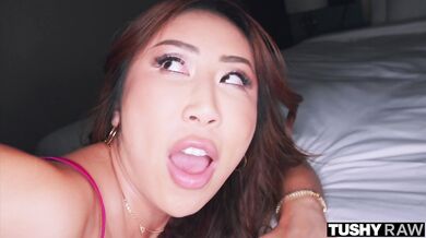 TUSHYRAW Naughty Nicole Gets Her Heart-Shaped Ass Drilled