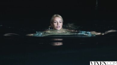 VIXEN Skinny-dipping trouble-maker Cherry seduces ex-hubby