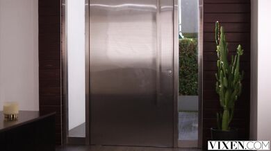 VIXEN Innocent looking cutie Amber seduces her friend's dad