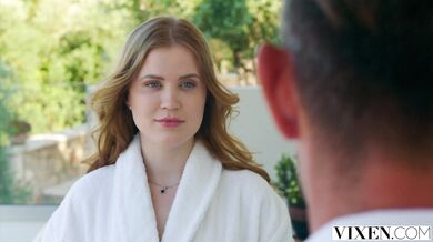 VIXEN Angelina gets the release she needs at Hotel Vixen