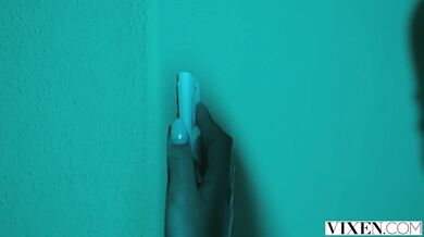 VIXEN Stunning beauty Rae succumbs to her kinky fantasies