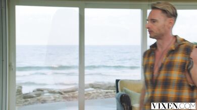 VIXEN Naughty hottie Little Caprice loves outdoor sex