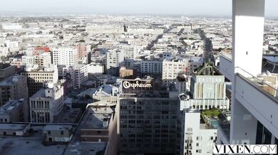 VIXEN Cheating Queenie gets creampied by ex BF