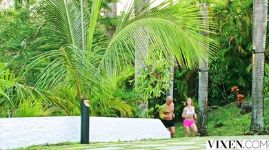 VIXEN Petite Lily is obsessed with seducing married men