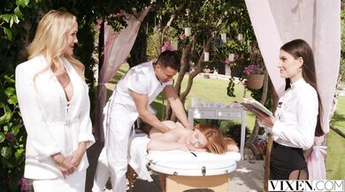 VIXEN New Girl Christy Has Secret Hookup At Hotel Vixen