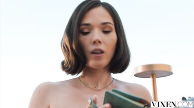 VIXEN Flawless Asbhy Has Passionate Tryst With Older Man