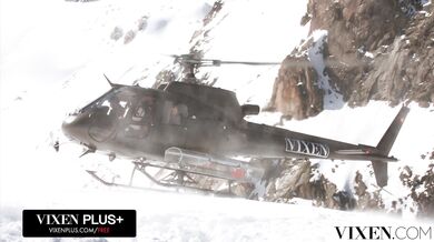 VIXEN Stunning Beauties Hope Heaven, Ashby Winter, and Eve Sweet's Epic Orgy