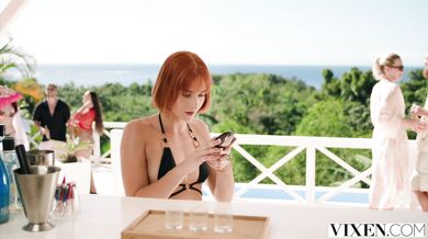 VIXEN Naughty Redhead Dolly Dyson Runs Back To Her Ex's Dick