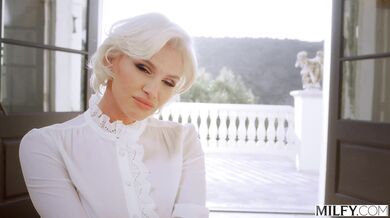 MILFY Tough Boss Charli demands assistant fucks her hard