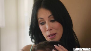 MILFY Sweet caring mom Reagan is insatiable for young cock