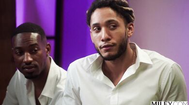 MILFY Hotwife Brandi Seduces Hubby's 2 Young Eager Interns