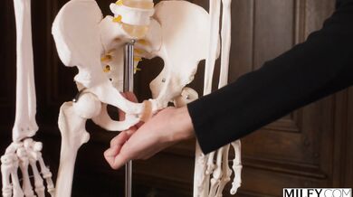 MILFY Fit Blonde Teacher Millie Keeps Bad Boy After School