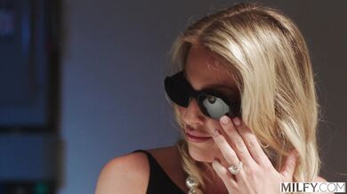 MILFY Seductive Mob Wife Andi Toys With Young Detective