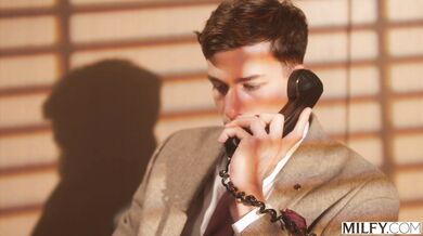 MILFY Busty Blonde MILF Casca Akashova Drains Every Drop Of Young Stud's Cock