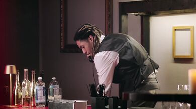 MILFY Curvy MILF Lauren Phillips And Blonde Hottie Ashley Alexander Devour Bartender's BBC