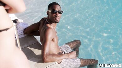 MILFY Married MILF Aderes Quin Has Secret BBC Hookup Behind Hubby's Back