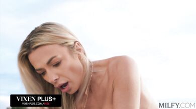 MILFY Naughty Blonde MILF Shalina Devine Seduces Hubby's Friend