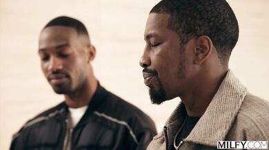 MILFY BBC Curious Blonde MILF Andie Anderson Gets Spit-Roasted While Hubby Is Gone