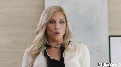 MILFY Tough Blonde Boss lady Lani Rails Gets BBC Tag-Teamed By Naughty Employees