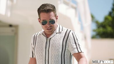 MILFY Busty Blonde MILF Shalina Devine Has Intense Double Penetration Orgasm