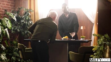 MILFY Redheaded Trophy Wife Zoe Grey Gets BBC Room Service While Hubby Is Away