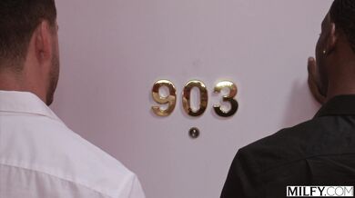 MILFY Foxy Blonde MILF Taylor Gets Her Pussy And Mouth Used By Two Co-Workers