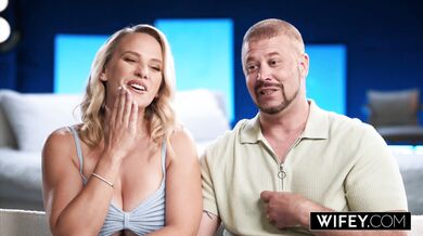 WIFEY Cock-Hungry Blonde Hotwife Sadie Rose Gets Creampied In Front Of Hubby