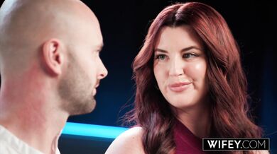 WIFEY Curvy Redheaded Hotwife Kayla Summers Gets Tag-Teamed In Front Of Hubby