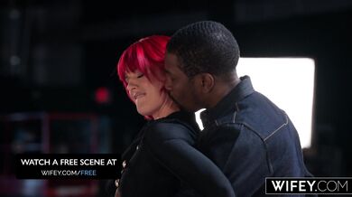 WIFEY Fiery Redheaded Hotwife Samantha Sinz Goes Crazy For BBC