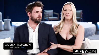 WIFEY BBC Hungry Blonde Country Hotwife Gets Dicked Down Hard In Front Of Hubby