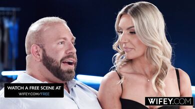 WIFEY Fit Blonde Hotwife Elania Gets Stretched Out By BBC