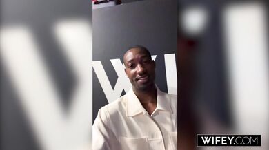 WIFEY Gorgeous Curvy Redheaded Hotwife Red Rose Gets Stretched Out By BBC For Hubby