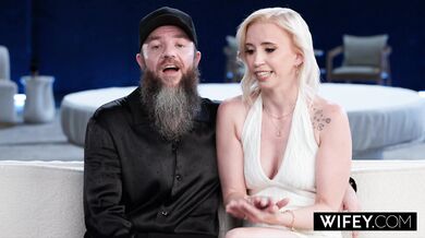 WIFEY Tight Blonde Hotwife Norah Nova Gets Filled Up By Massive BBC In Front Of Hubby