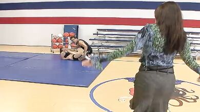 Dani Jensen and Raquel DeVine, have a student/teacher relationship, and fuck the coach!