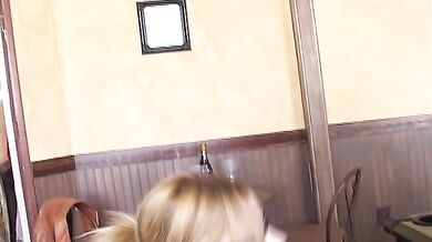 Lain Oi fucking in the pool table with her petite