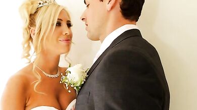 Tasha Reign fucking in the living room with her lingerie