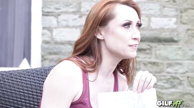 Super FIT Redhead GILF Lily Fucked - GilfAF