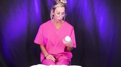 Morgan Ray Semen Sample Handjob