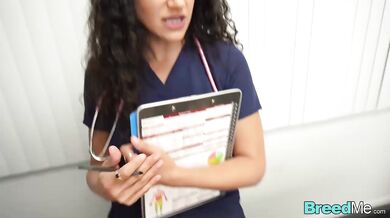 Fertility Specialist Creampie