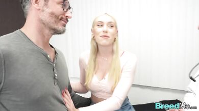 Her Husband Cuckolded with Creampie Sex
